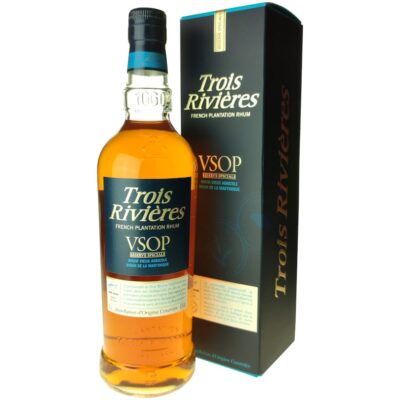 Trois Rivières VSOP Réserve Spéciale, Rhum Vieux Agricole de la Martinique